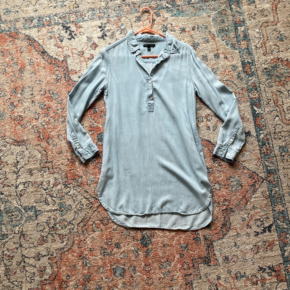Chambray Tunic